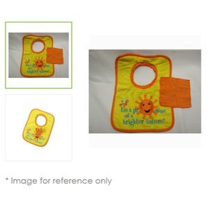 Bulk Lot 150 - Attn: Retailers! Wholesale pricing - Yellow Bibs